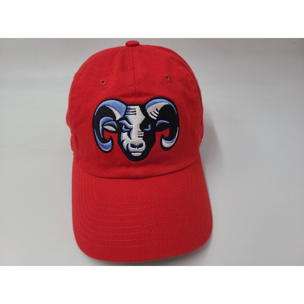 Rams Logo Nike S1ZE Heritage86 Strapback Adjustable Hat Cap Cotton Men Women Red